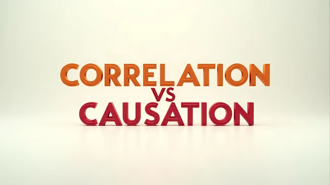 Correlation vs causation